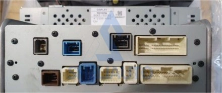 (F2) (C) (КОМПЛЕКТ) (1165) Рамка + провода Toyota Land Cruiser Prado 150 (2009-2013) (9*) (CAN - 220419)