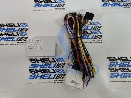 (F2) (C) (КОМПЛЕКТ) (1165) Рамка + провода Toyota Land Cruiser Prado 150 (2009-2013) (9*) (CAN - 220419)