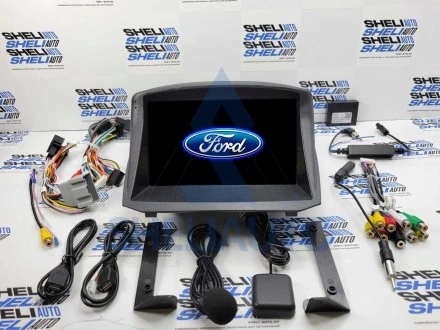 Штатная магнитола Sheli S1 (1/32GB) для Ford Fiesta Mk 6 (2013-2019) Тип-A (F2)