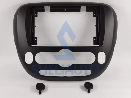 (F1)(КОМПЛЕКТ)(3619+1053) Рамка Kia Soul 2 PS 2013-2019 (9*)