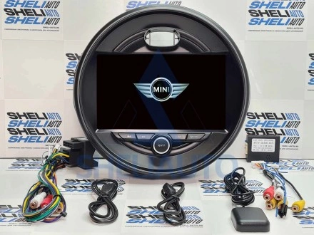 Штатная магнитола Sheli A1 (1/32GB) для Mini Hatch (2014-2020)