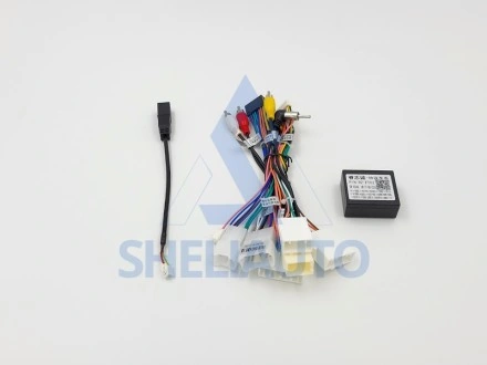 (V1.0) (B) Провода Toyota RAV4 4 XA40 / 5 XA50 (2012-2018) / (A) Camry 8 (70) (2017-2020) / Camry 55 ( CAN - RZ-FT02 )