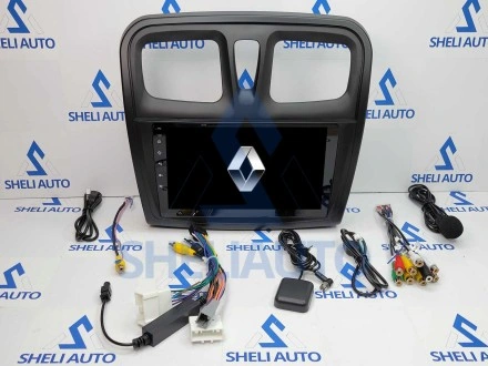 Штатная магнитола Sheli S2 (2/32GB) для Renault Logan 2 (2012-2022) Тип-A/B (F1)