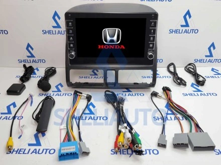 Штатная магнитола Sheli K2GT (2/32GB) с кнопками для Honda CR-V 2 (2001-2006)