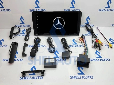 Штатная магнитола Sheli S2GT (2/32GB) для Mercedes Benz ML GL ML350/GL320/X164/W164 (2005-2011)(F1)
