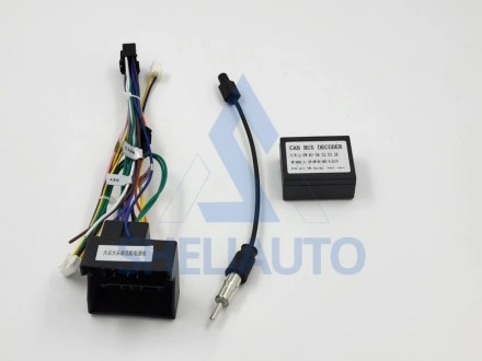 (V2.0) Провода Volkswagen Polo (2012-2020) / Skoda Rapid (2012-2020) (С отдельным +- и поддержкой камер 360) ( CAN - Raise G-VW-RZ-58 )