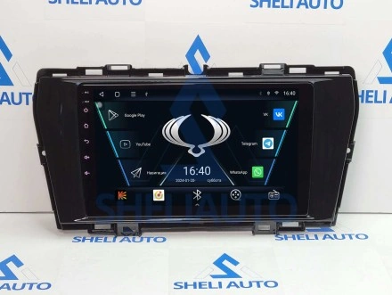 Штатная магнитола Sheli S2GT (2/32GB) для SsangYong Tivoli (2019-2021)