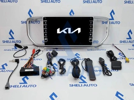 Штатная магнитола Sheli K3GT (4/32GB) с кнопками для Kia Sportage 4 (2016-2018) Тип-A