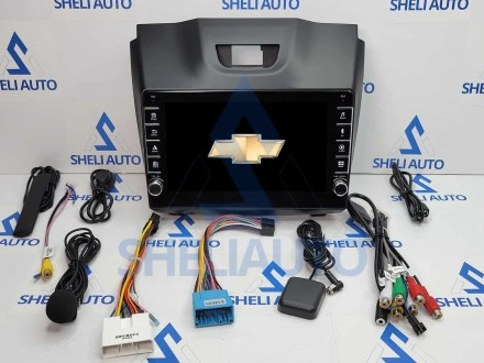Штатная магнитола Sheli K2GT (2/32GB) с кнопками для Chevrolet TrailBlazer 2 (2012-2016)