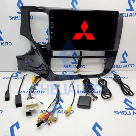 Штатная магнитола Sheli A1 (1/32GB) для Mitsubishi Outlander 3 (2012-2018) Тип-A (9 дюймов)