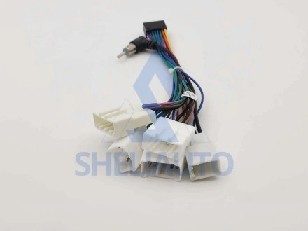 (КОМПЛЕКТ)(3614+1166) Рамка Toyota Yaris XP90 2005-2012 (9*)