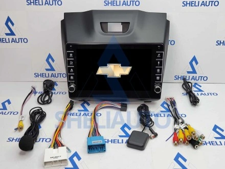 Штатная магнитола Sheli K2 (2/32GB) с кнопками для Chevrolet TrailBlazer 2 (2012-2016)