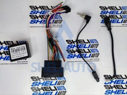 (V2.0)Провода для Volkswagen With Buttons Deffolt ( CAN - Raise G-VW-RZ-58 )