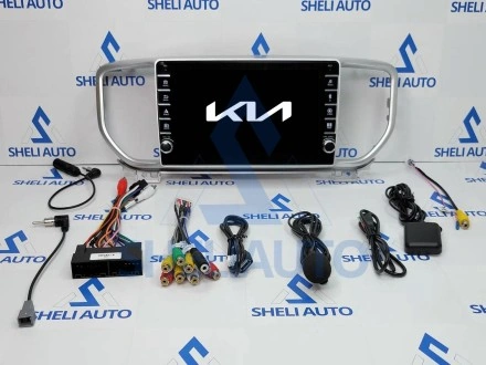 Штатная магнитола Sheli K2 (2/32GB) с кнопками для Kia Sportage 4 (2016-2018) Тип-A