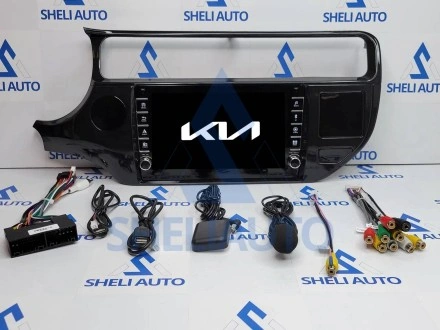 Штатная магнитола Sheli K1 (1/32GB) с кнопками для Kia K3 (2015-2017)