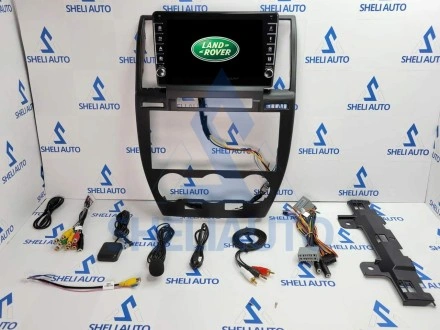 Штатная магнитола Sheli K1 (1/32GB) с кнопками для Land Rover Freelander 2 (2006-2012)