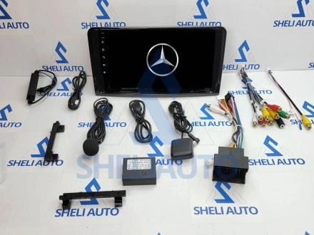 Штатная магнитола Sheli S1 (1/32GB) для Mercedes Benz ML GL ML350/GL320/X164/W164 (2005-2011)(F1)