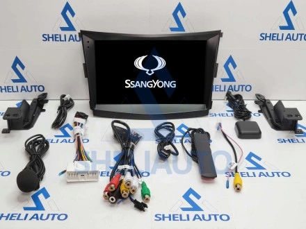 Штатная магнитола Sheli A4GT (4/64GB) для SsangYong Tivoli 1 (2015-2019)