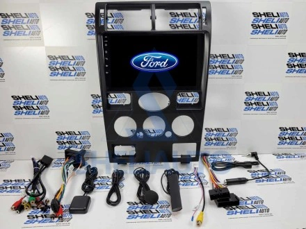 Штатная магнитола Sheli S3GT (4/32GB) для Ford Mondeo 3 (2000-2007) F1