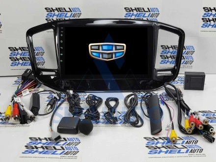 Штатная магнитола Sheli S6GT (6/128GB) для Geely Emgrand X7 Vision X6 Haoqing SUV (2014-2020)