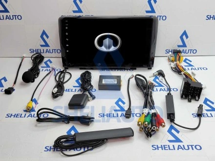 Штатная магнитола Sheli S2GT (2/32GB) для Great Wall Hover H6/Haval H6 (2011-2017)