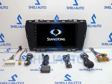 Штатная магнитола Sheli S1 (1/32GB) для SsangYong Tivoli (2019-2021)