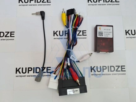 (B) (v2.0)Провода Hyundai Santa Fe 3 (2013-2016) (CAN- HY-SS-04)