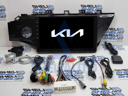 Штатная магнитола Sheli S2 (2/32GB) для Kia Rio 4 (2016-2020) Тип-A (F2)