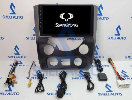 Штатная магнитола Sheli S1 (1/32GB) для SsangYong Rexton Y290 3 (2012-2017)