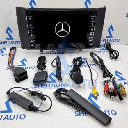 Штатная магнитола Sheli K3GT (4/32GB) с кнопками для Mercedes Benz Smart Fortwo 2 (2010-2015)(F1)