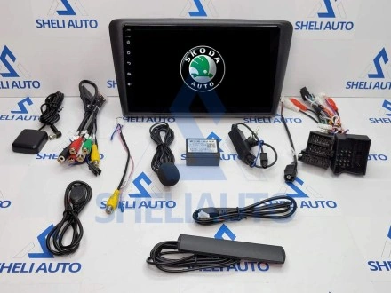 Штатная магнитола Sheli A6GT (6/128GB) для Skoda Rapid (2012-2020) (F1)