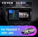 Штатная магнитола Teyes CC3 2K (6/128GB) для Mazda 3 II (2009-2013) Штатная магнитола Teyes CC3 2K (6/128GB) для Mazda 3 II (2009-2013)