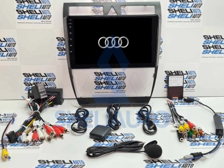 Штатная магнитола Sheli S2 (2/32GB) для Audi A6/S6/RS6 (1997-2006)