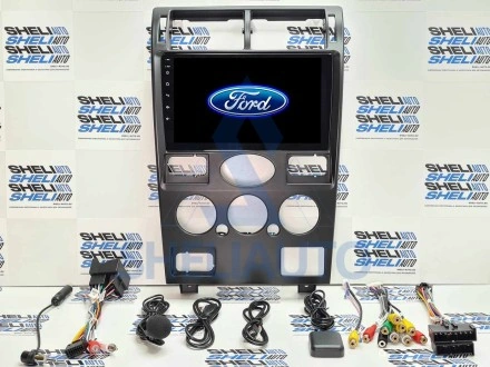 Штатная магнитола Sheli S1 (1/32GB) для Ford Mondeo 3 (2000-2007) F1