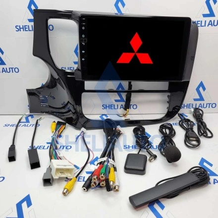 Штатная магнитола Sheli S3GT (4/32GB) для Mitsubishi Outlander 3 (2012-2018) Тип-A (9 дюймов)