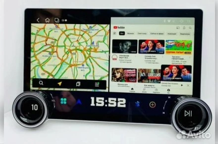 (X4GT) Магнитола (4/64 GB) + 8 CORE + DSP + 4G (для 9* и 10* рамок)