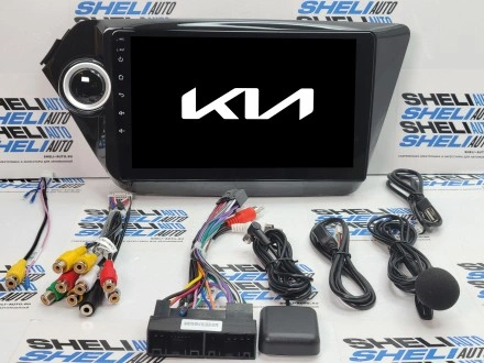 Штатная магнитола Sheli S2 (2/32GB) для Kia Rio 3 (2011-2017)