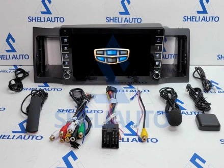 Штатная магнитола Sheli K3GT (4/32GB) с кнопками для Geely SC7 (2011-2015)
