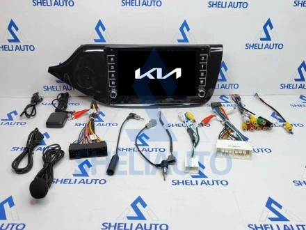 Штатная магнитола Sheli K2 (2/32GB) с кнопками для Kia Ceed 2 (2012-2018)г