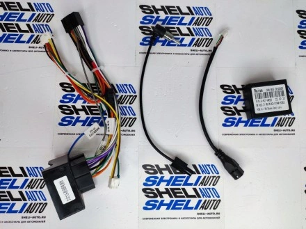 (V3.0)Провода для Volkswagen With Buttons Deffolt ( CAN - Raise G-RZ-VW58 )