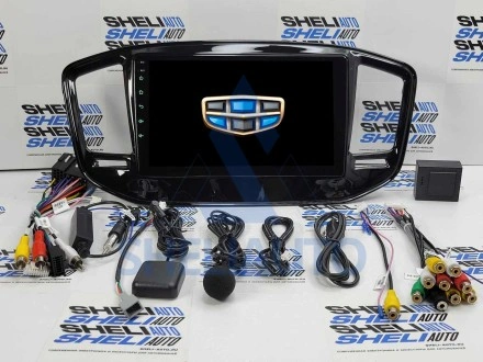 Штатная магнитола Sheli S1 (1/32GB) для Geely Emgrand X7 Vision X6 Haoqing SUV (2014-2020)