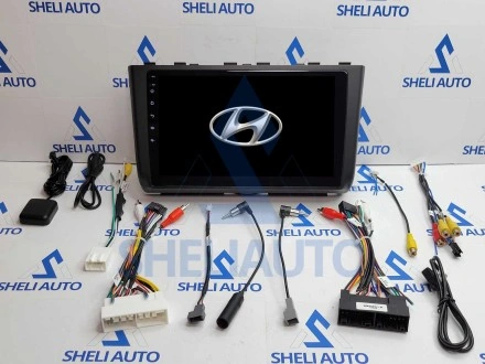 Штатная магнитола Sheli A1 (1/32GB) для Hyundai Creta 2 IX25 (2021)