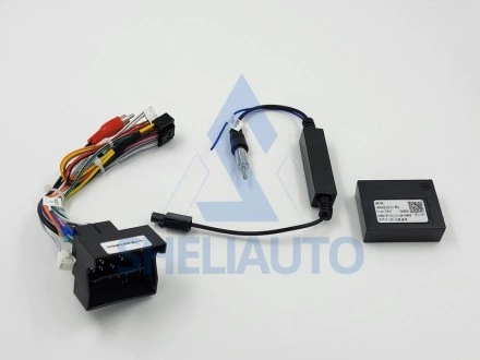 (V2.0)Провода Volkswagen Touareg (2004-2011)  ( CAN - HW VW05.21 )