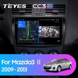 Штатная магнитола Teyes CC3L WiFi (2/32GB) для Mazda 3 II (2009-2013)
