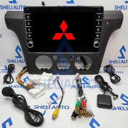 Штатная магнитола Sheli K1 (1/32GB) с кнопками для Mitsubishi Outlander 1 (2002-2008)(F3)
