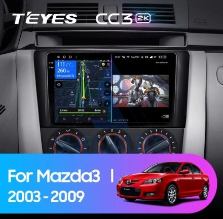 Штатная магнитола Teyes CC3L WiFi (2/32GB) для Mazda 3 I (2003-2009)