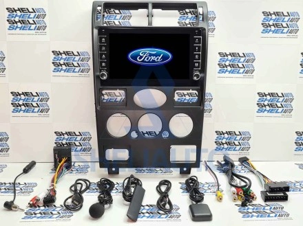 Штатная магнитола Sheli K2GT (2/32GB) с кнопками для Ford Mondeo 3 (2000-2007) F1