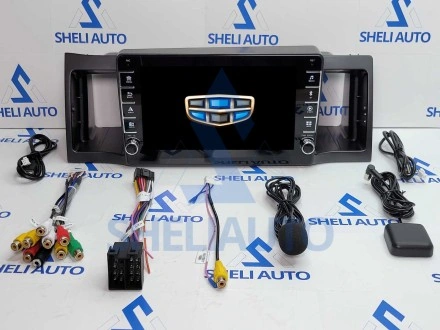 Штатная магнитола Sheli K1 (1/32GB) с кнопками для Geely SC7 (2011-2015)