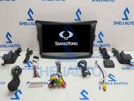 Штатная магнитола Sheli S1 (1/32GB) для SsangYong Tivoli 1 (2015-2019)