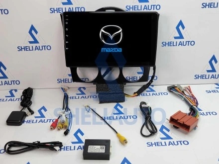 Штатная магнитола Sheli A2 (2/32GB) для Mazda RX-8 SE (2003-2008)